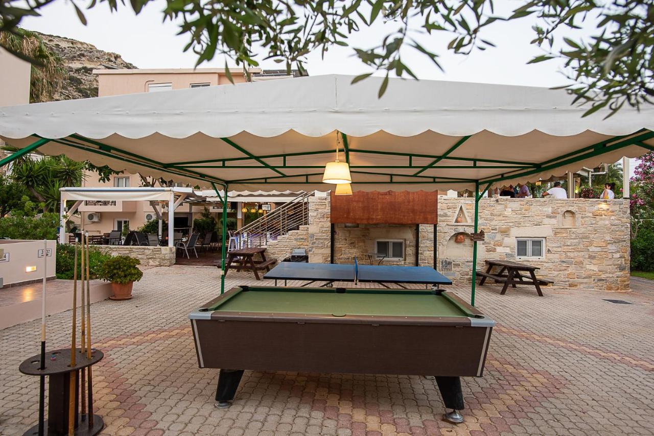 Calypso Hotel Matala Extérieur photo