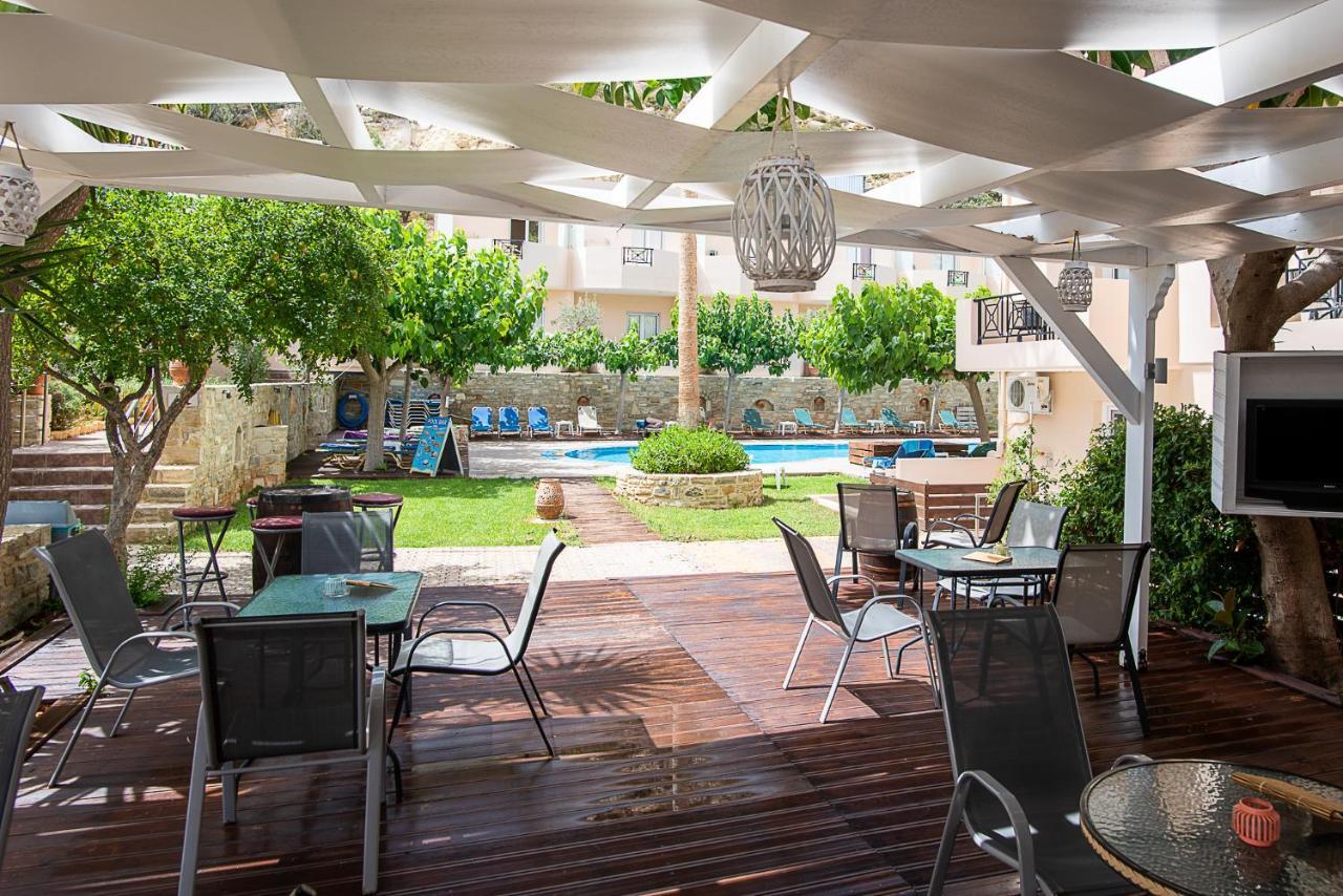 Calypso Hotel Matala Extérieur photo