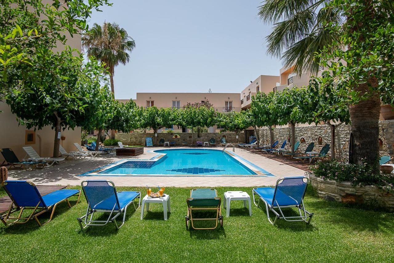 Calypso Hotel Matala Extérieur photo