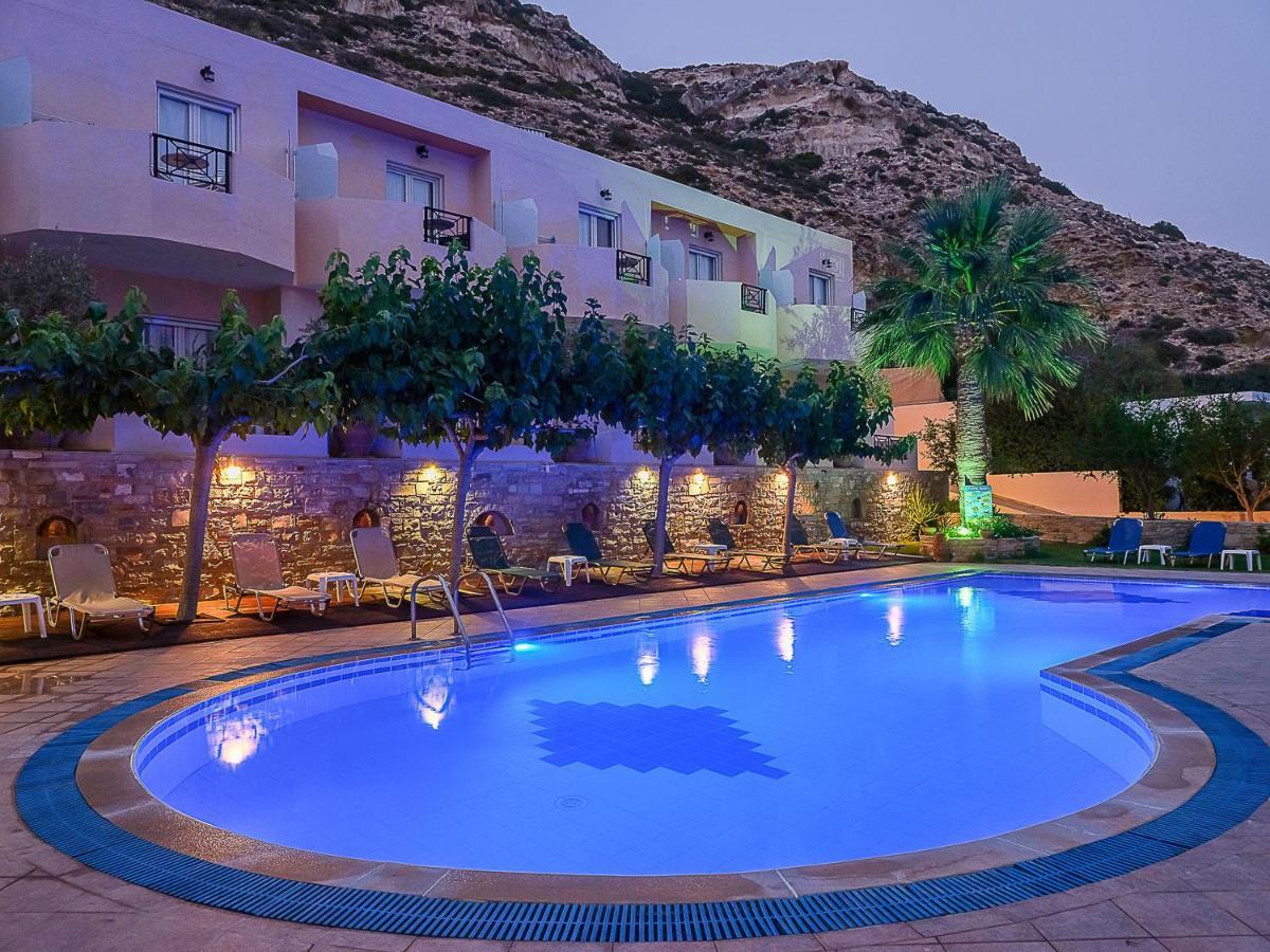 Calypso Hotel Matala Extérieur photo