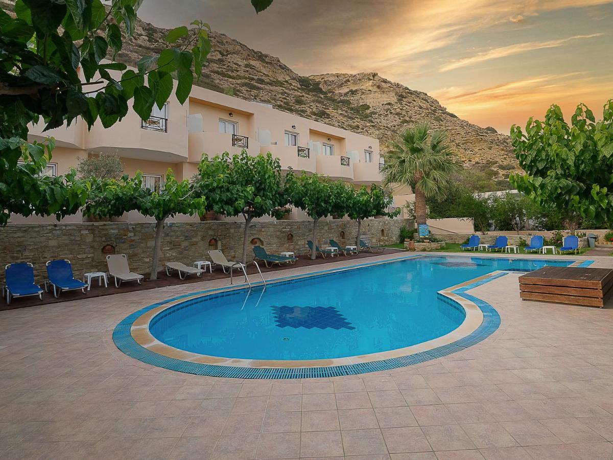 Calypso Hotel Matala Extérieur photo