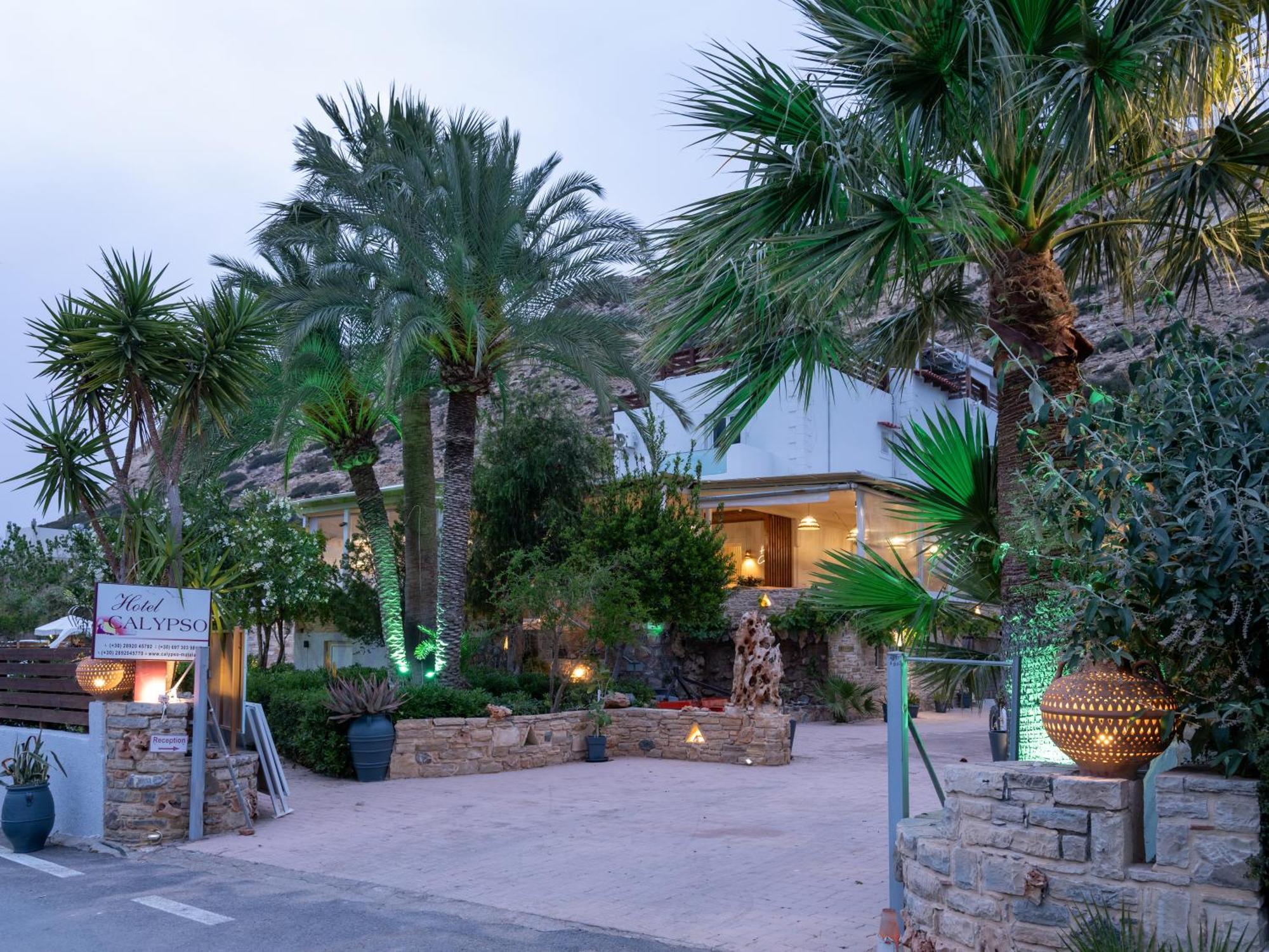 Calypso Hotel Matala Extérieur photo