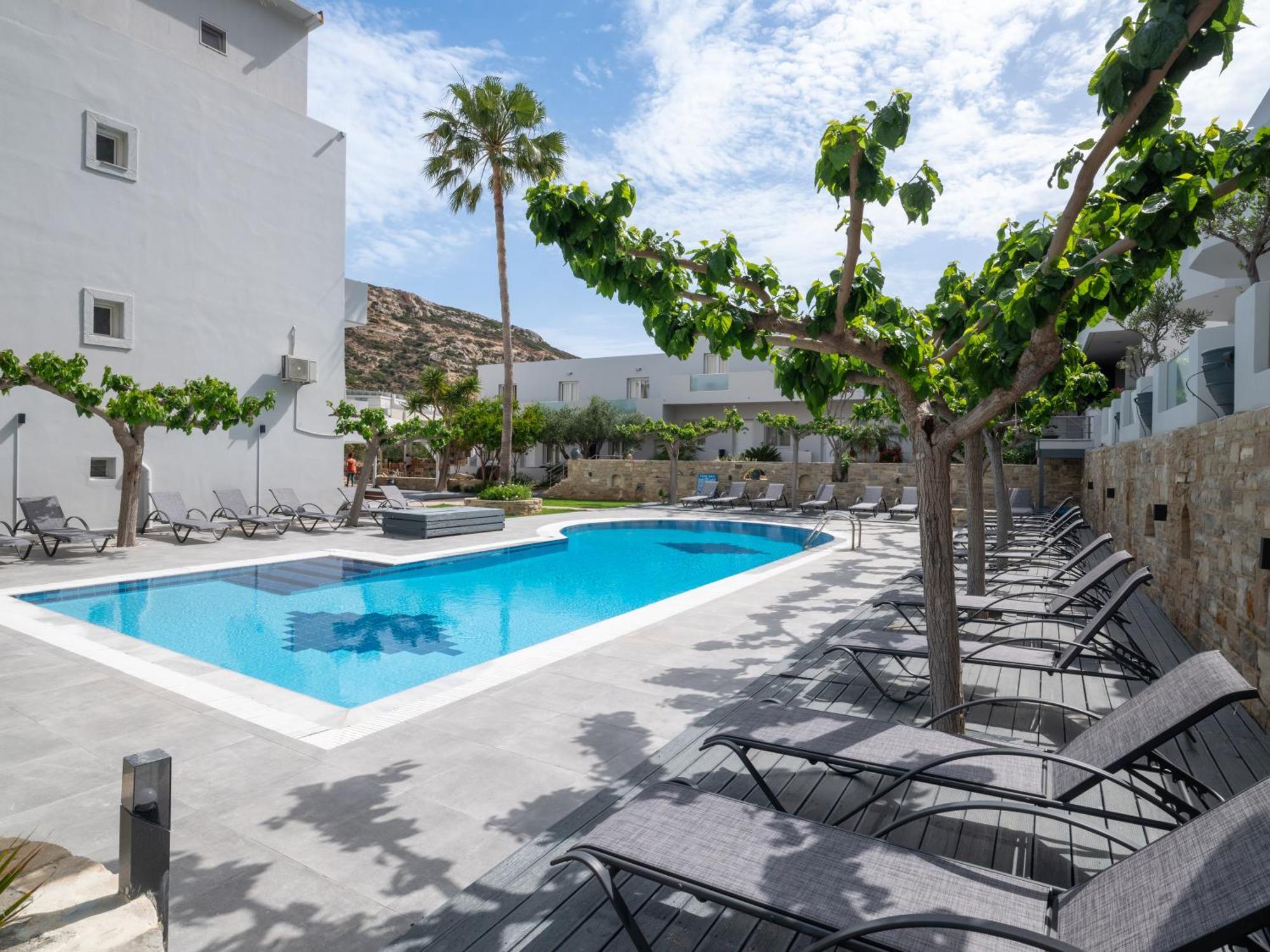 Calypso Hotel Matala Extérieur photo