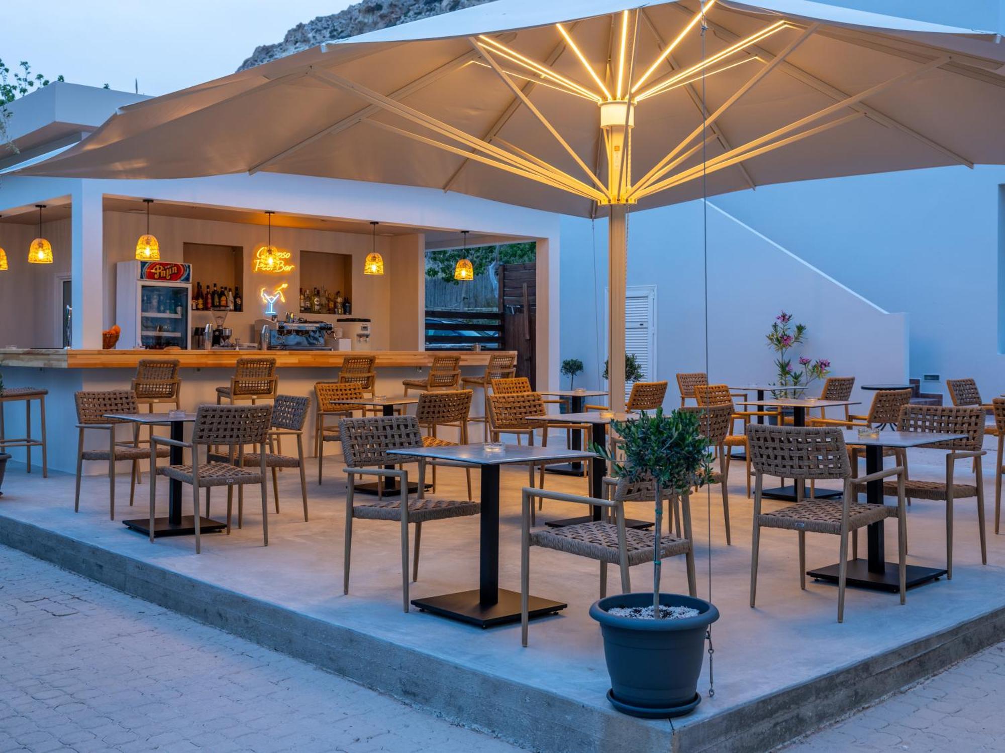 Calypso Hotel Matala Extérieur photo