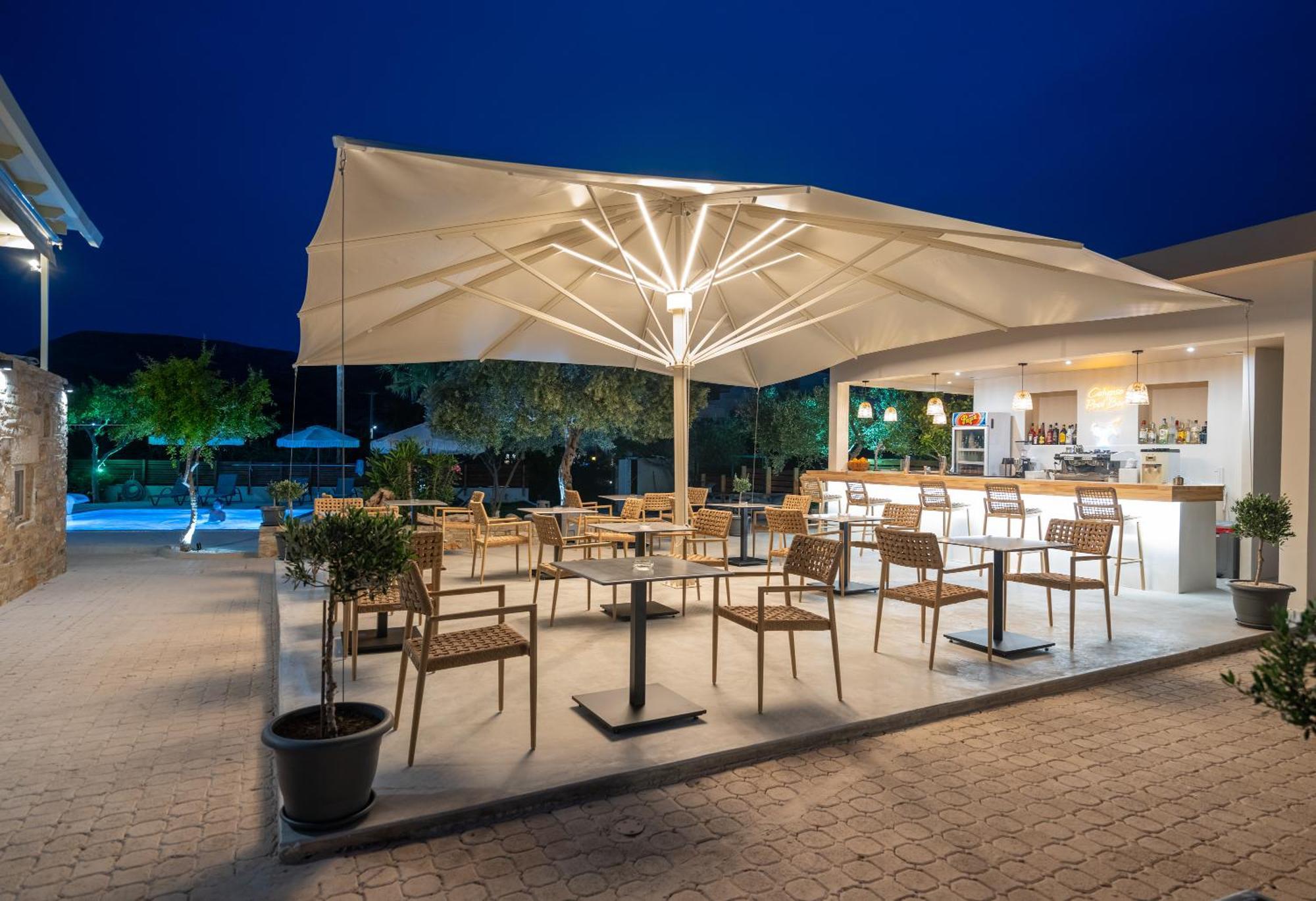 Calypso Hotel Matala Extérieur photo