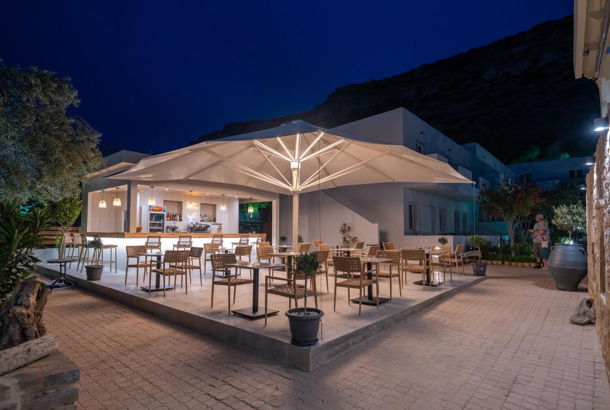 Calypso Hotel Matala Extérieur photo