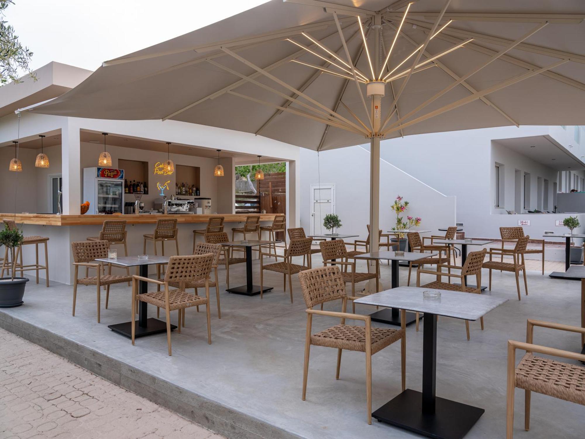Calypso Hotel Matala Extérieur photo