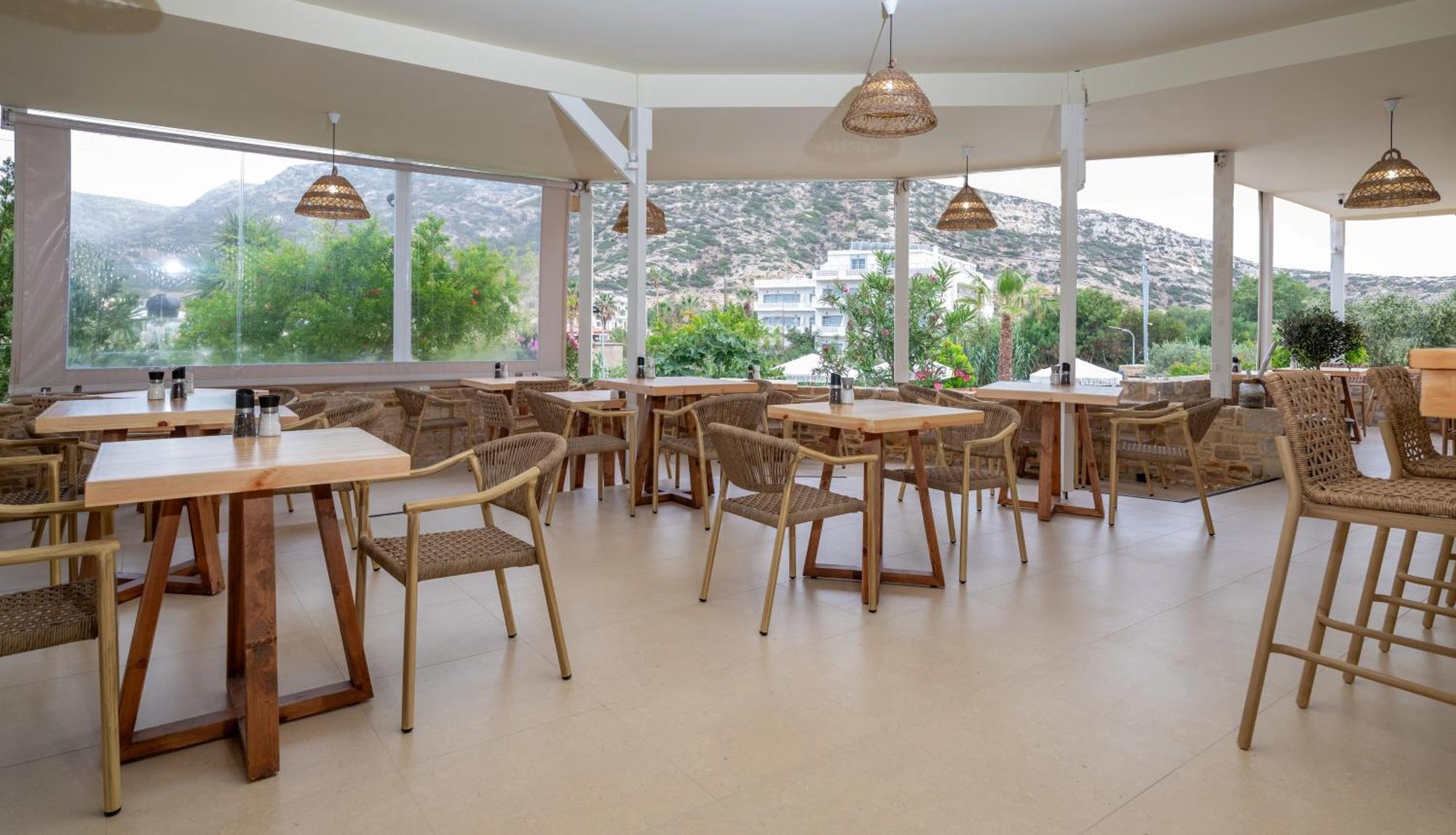 Calypso Hotel Matala Extérieur photo